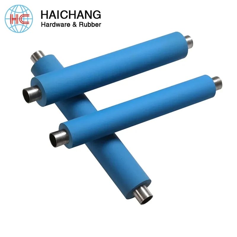 Wat zijn de voordelen van met siliconen gecoate rollen?