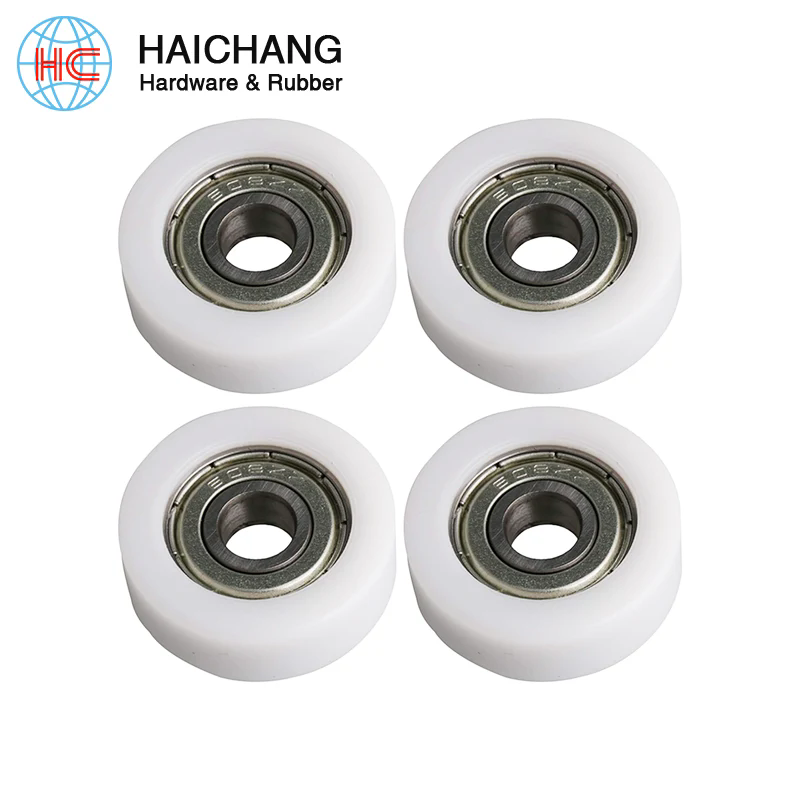 Waarom zorgen met rubber beklede wielen voor een revolutie in de industriële prestaties?