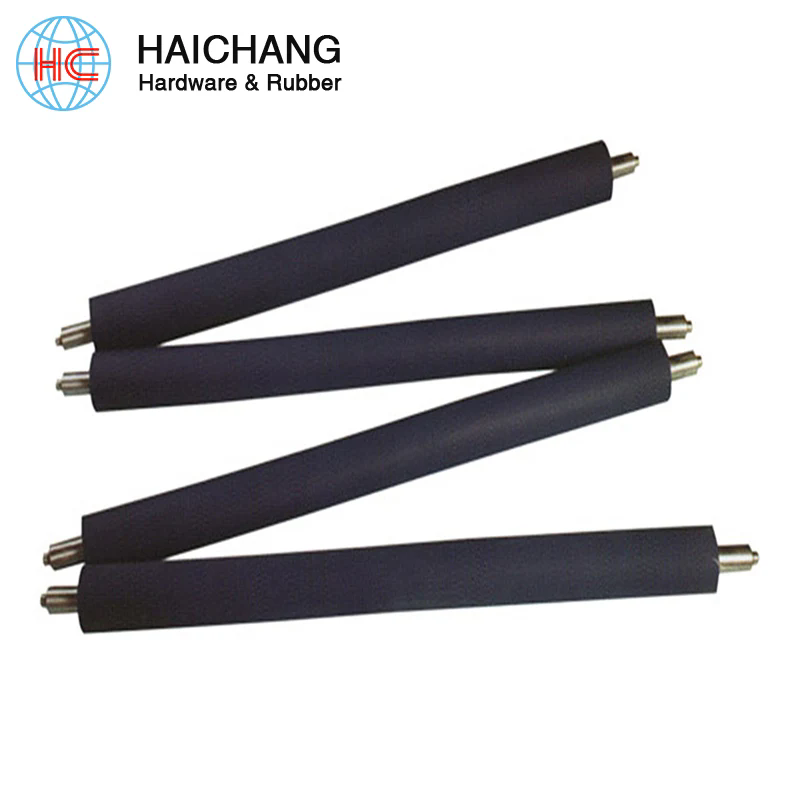 Hoe verbeteren drukrollen de industriële printefficiëntie?